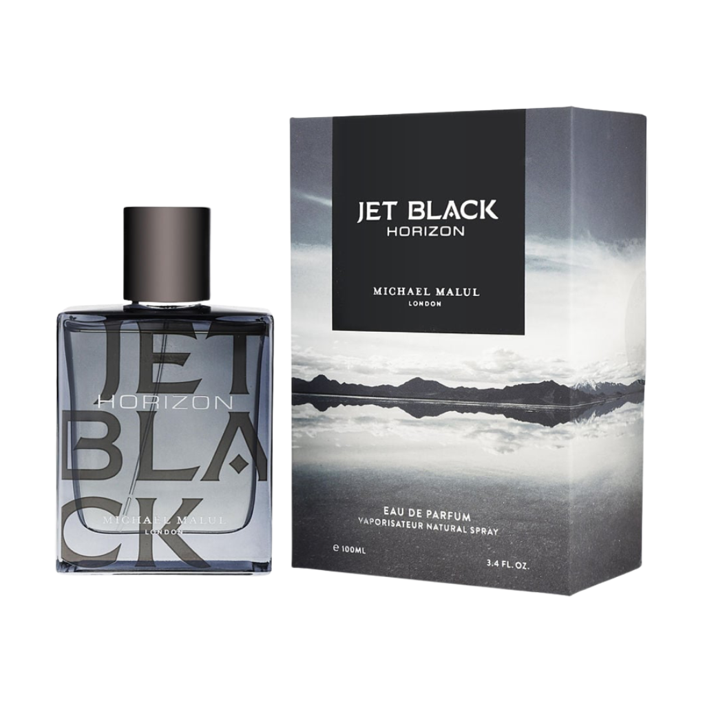 Michael Malul Jet Black Horizon 3.4 oz. / 100ml Eau de Parfum - Arvella Fragrance